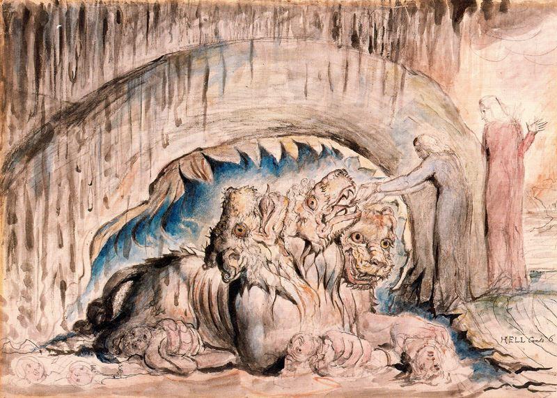 Cerberus (second Version) — Уильям Блейк