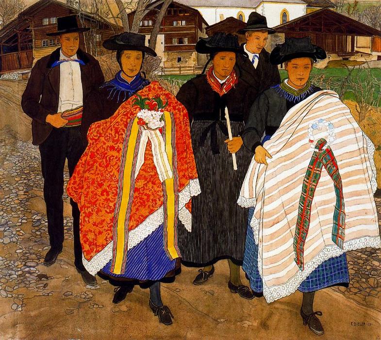 Return From The Baptising — Эрнест Билер