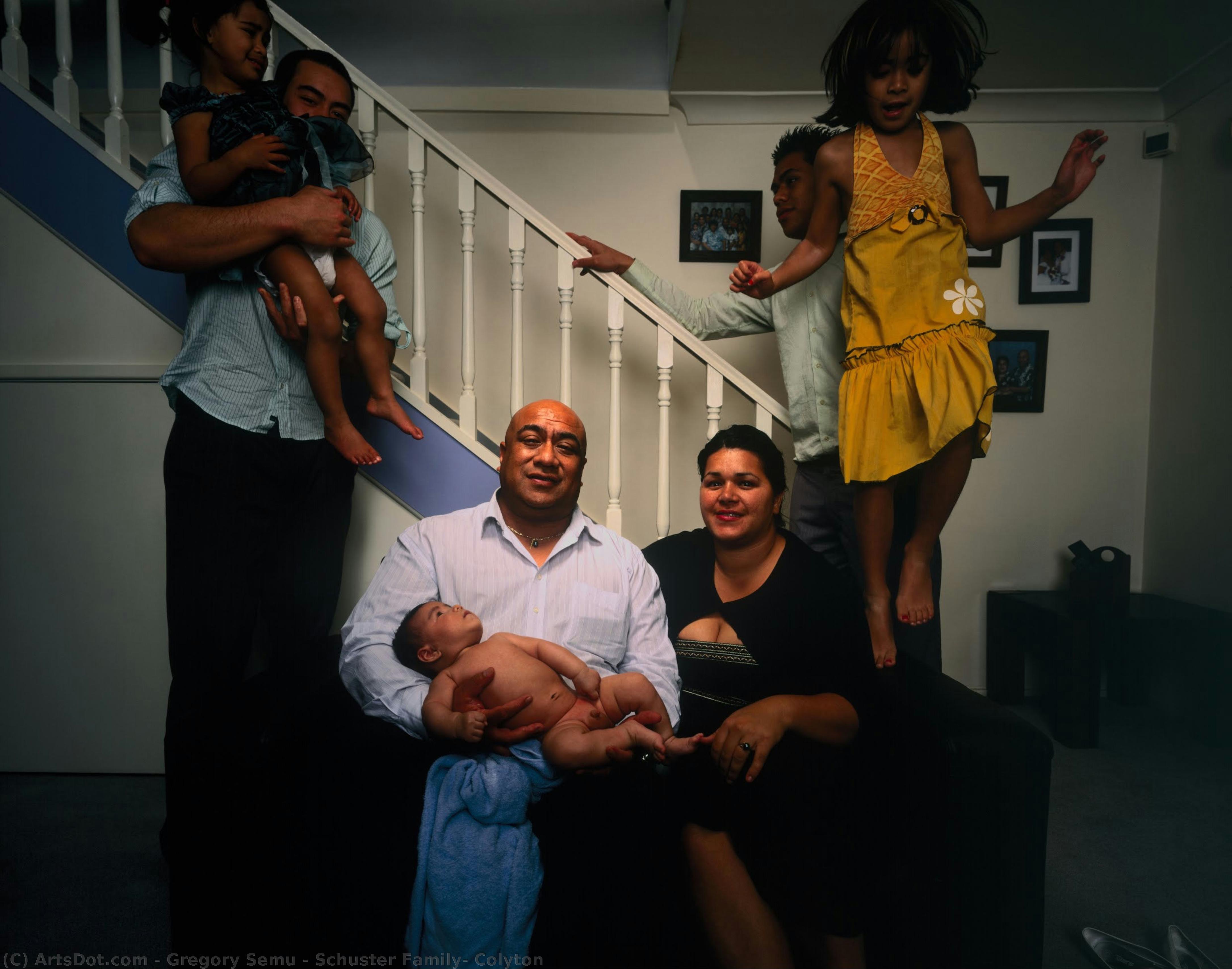 Schuster Family, Colyton — Gregory Semu