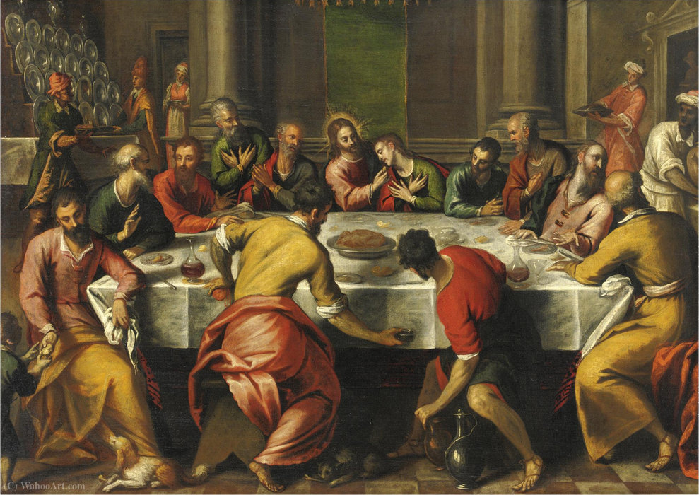 L'ultima Cena — Sante Peranda