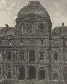 Horloge Pavilion, Louvre — Шарль Нègre