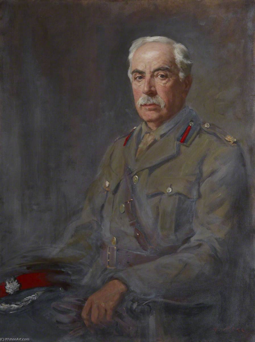 James Porteous Of Alva (1838–1932) — Henry Wright Kerr