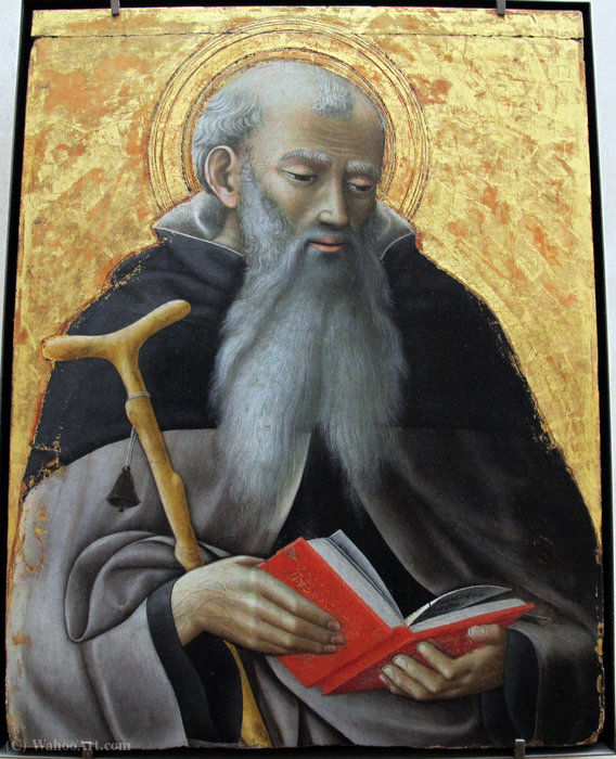 Painting Of The Italian Quattrocento, Louvre — Master Of The Osservanza