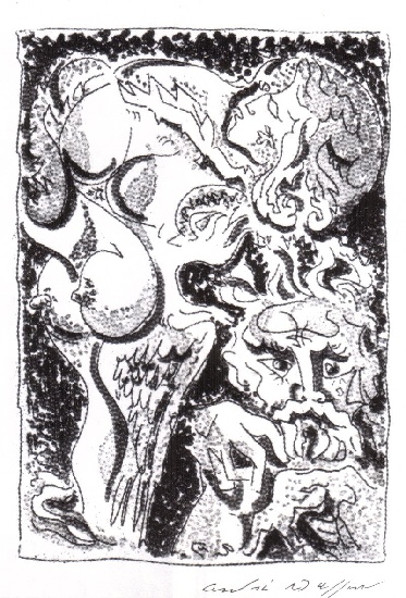 Portrait Of The Artist — André Masson
