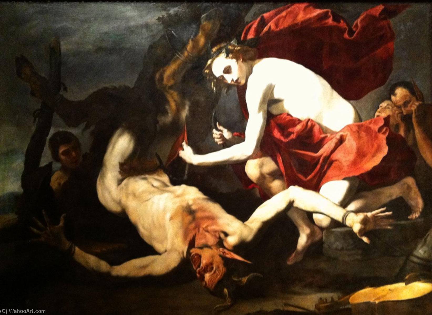 The Flaying Of Marsyas By Apollo — Antonio De Bellis