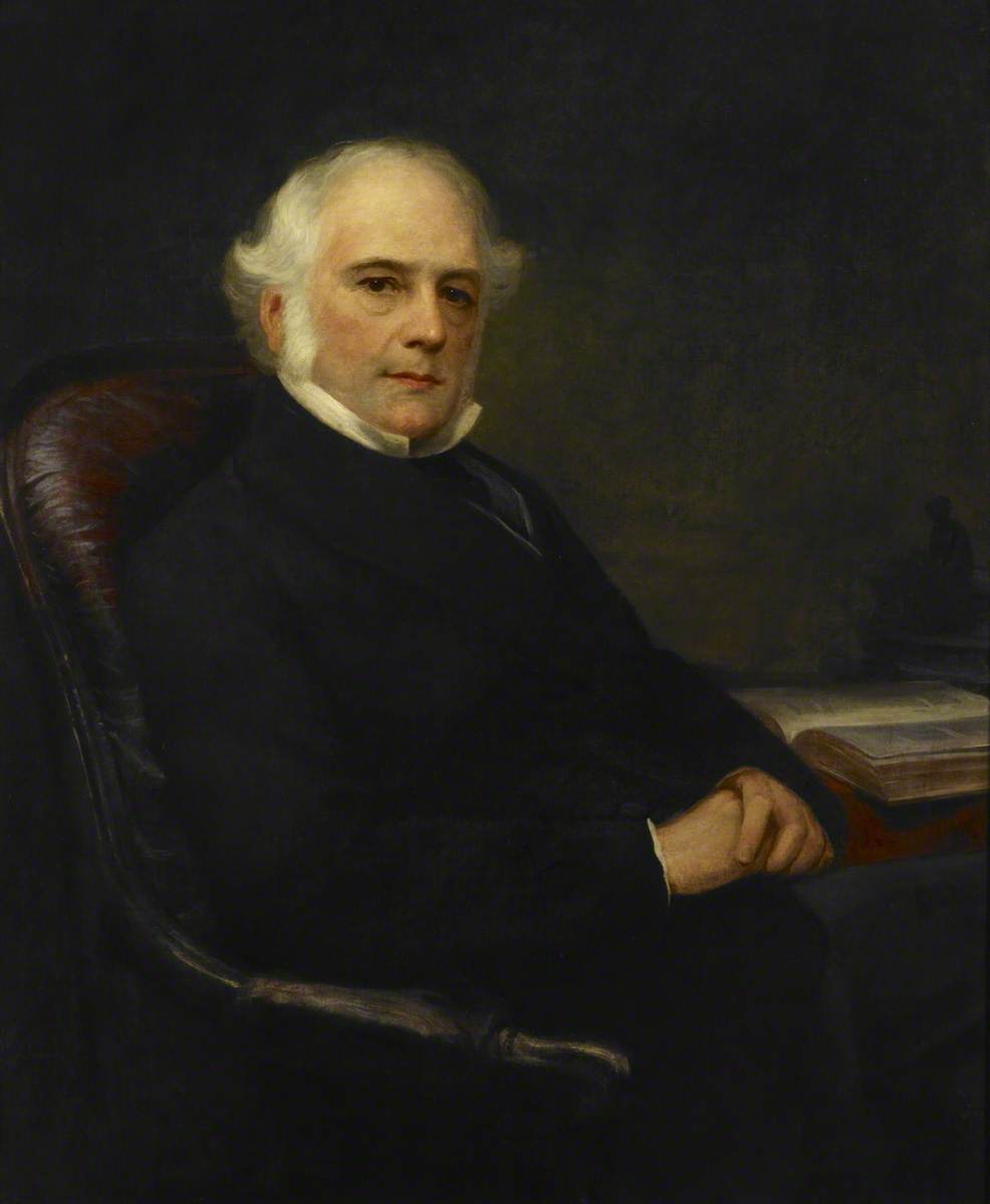 Sir James Cosmo Melvill (1792–1861) — Eden Upton Eddis
