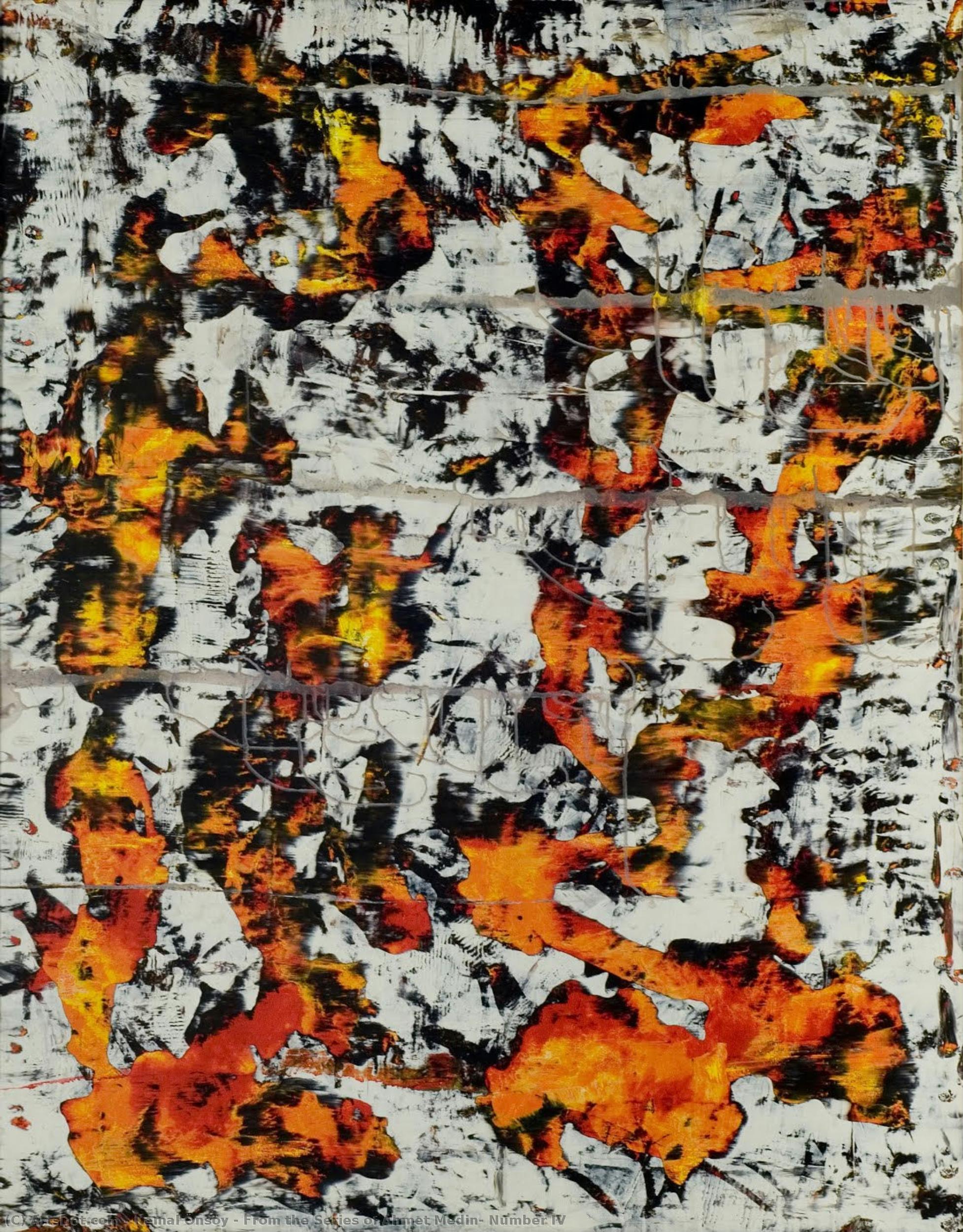 From The Series Of Ahmet Medin, Number Iv — Kemal Önsöy