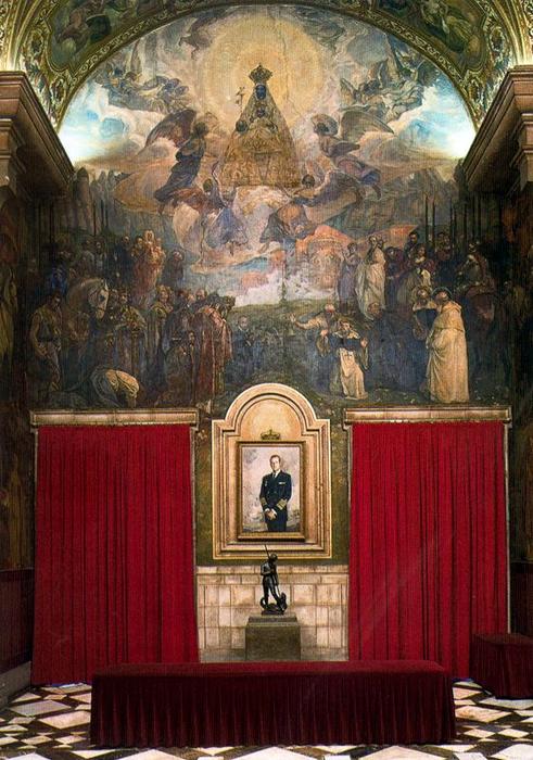 Decoration Of Palau De Sant Jordi — José Mongrell Torrent