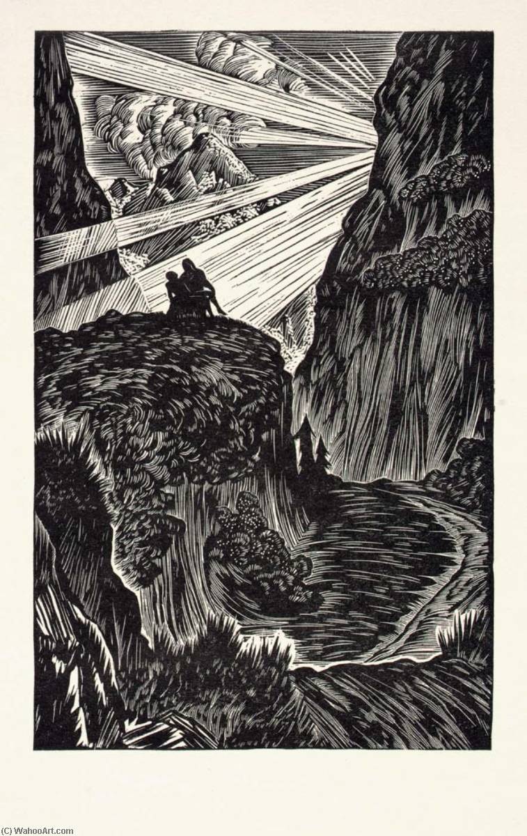 Just At That Moment.from Woodcarver Of Tyrol — Harry Cimino