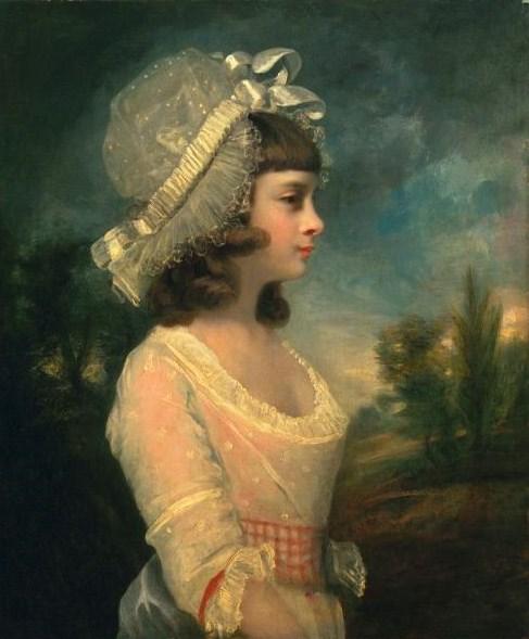 The Hon.theresa Parker, Later Theresa Villiers — Sir Joshua Reynolds