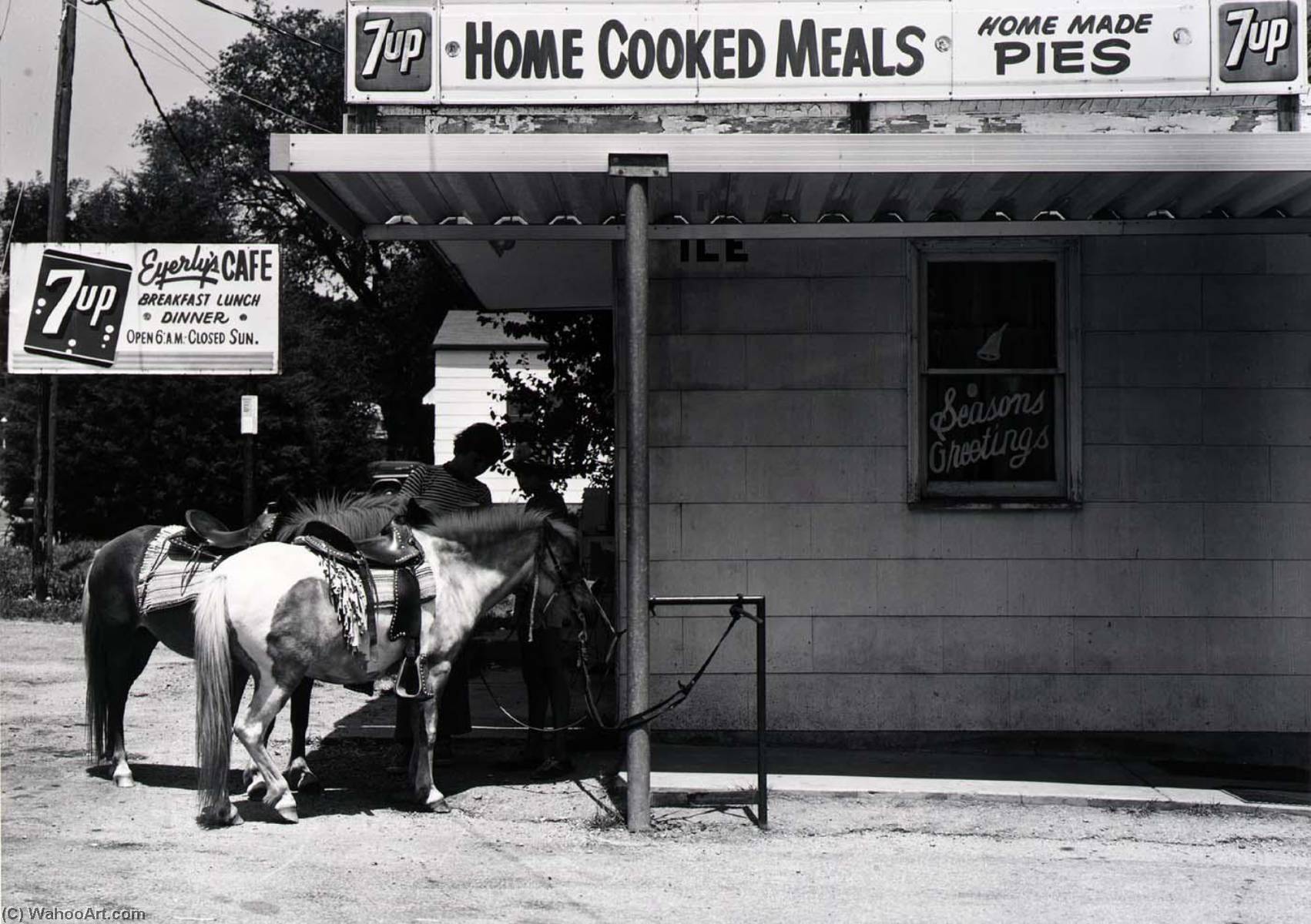 Home Cooked, From The Kansas Documentary Survey Project — James Lyle Enyeart