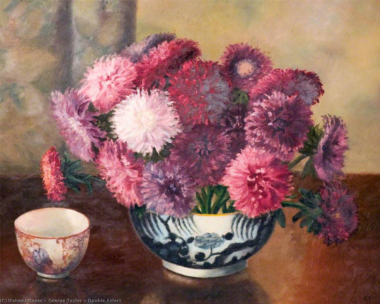 Double Asters — George Taylor