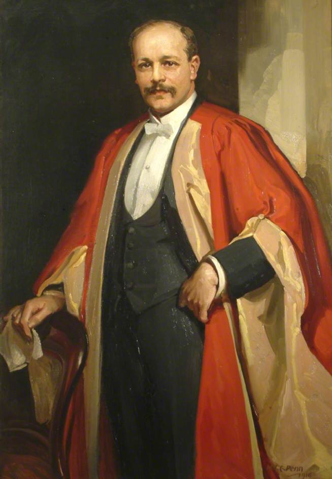 Sidney G. Rawson, Dc, Principal Of Battersea Polytechnic (1907–1915) — William Charles Penn