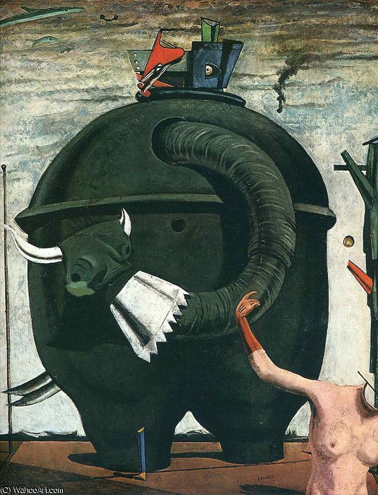 Untitled (4116) — Макс Эрнст