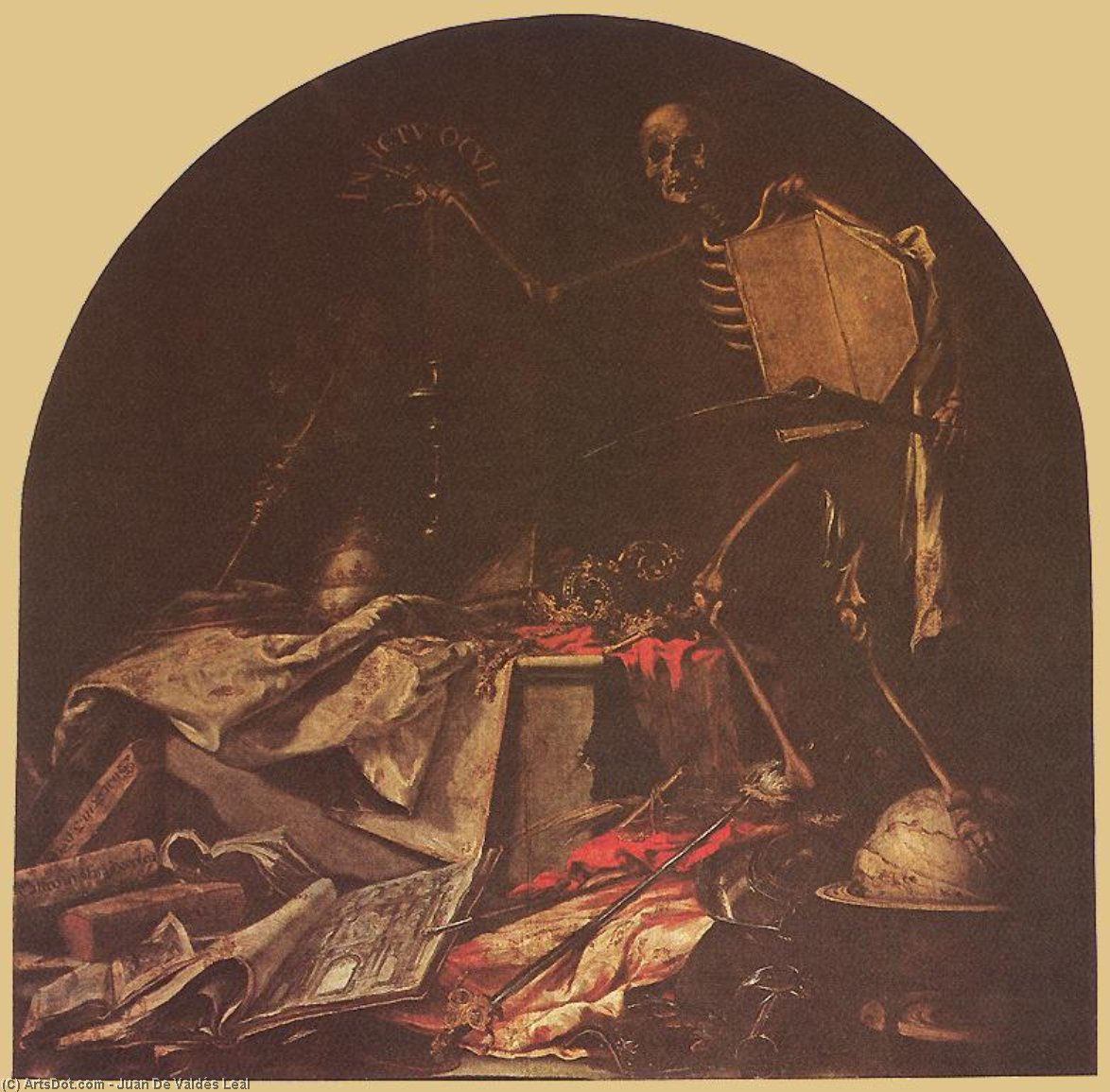 Allegory Of Death — Juan De Valdés Leal
