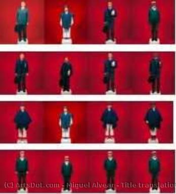 Title Translation: I Am The Other (male Version) — Miguel Alvear