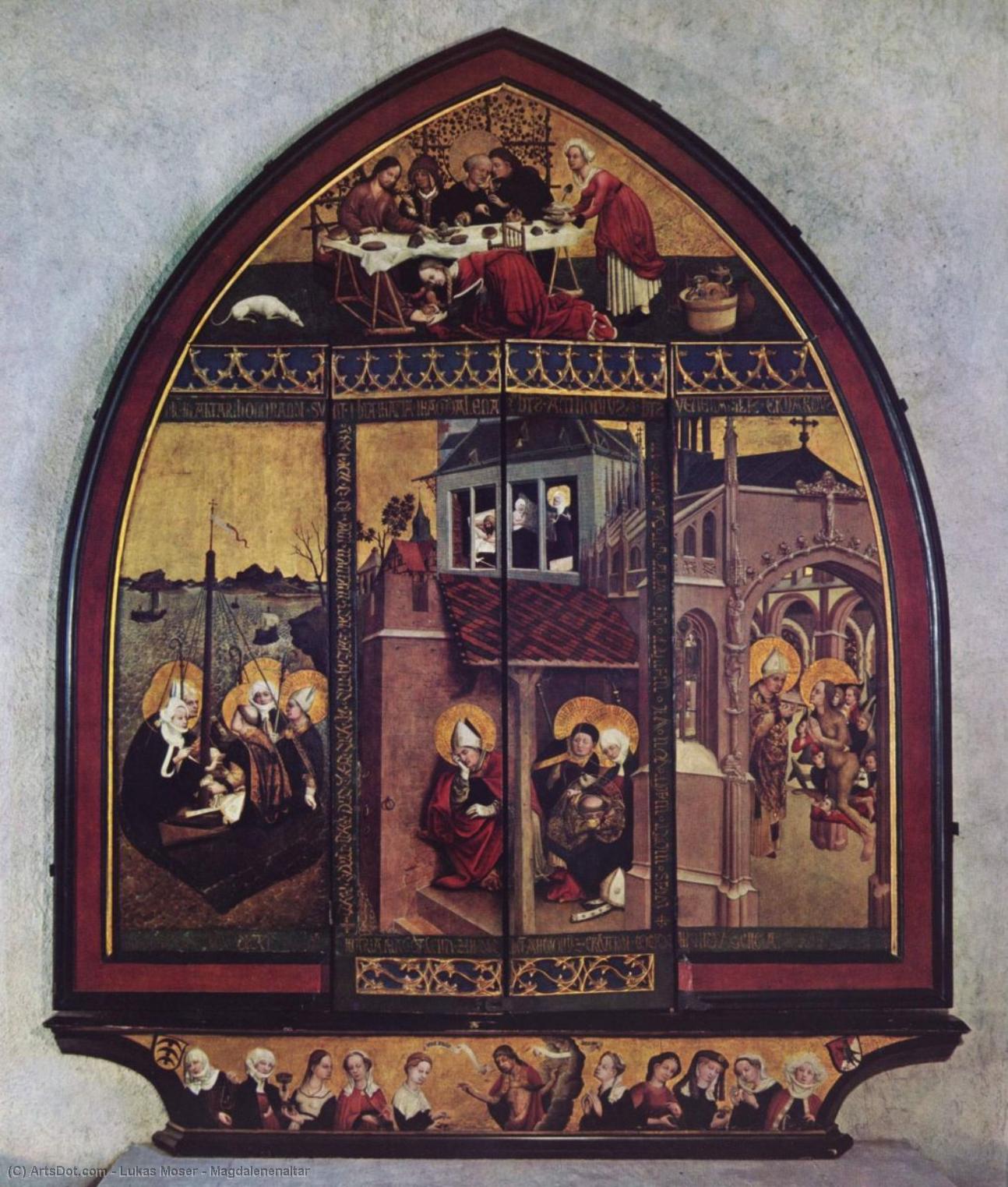 Magdalenenaltar — Lukas Moser