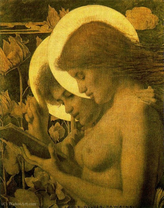 Untitled (351) — Louis Welden Hawkins
