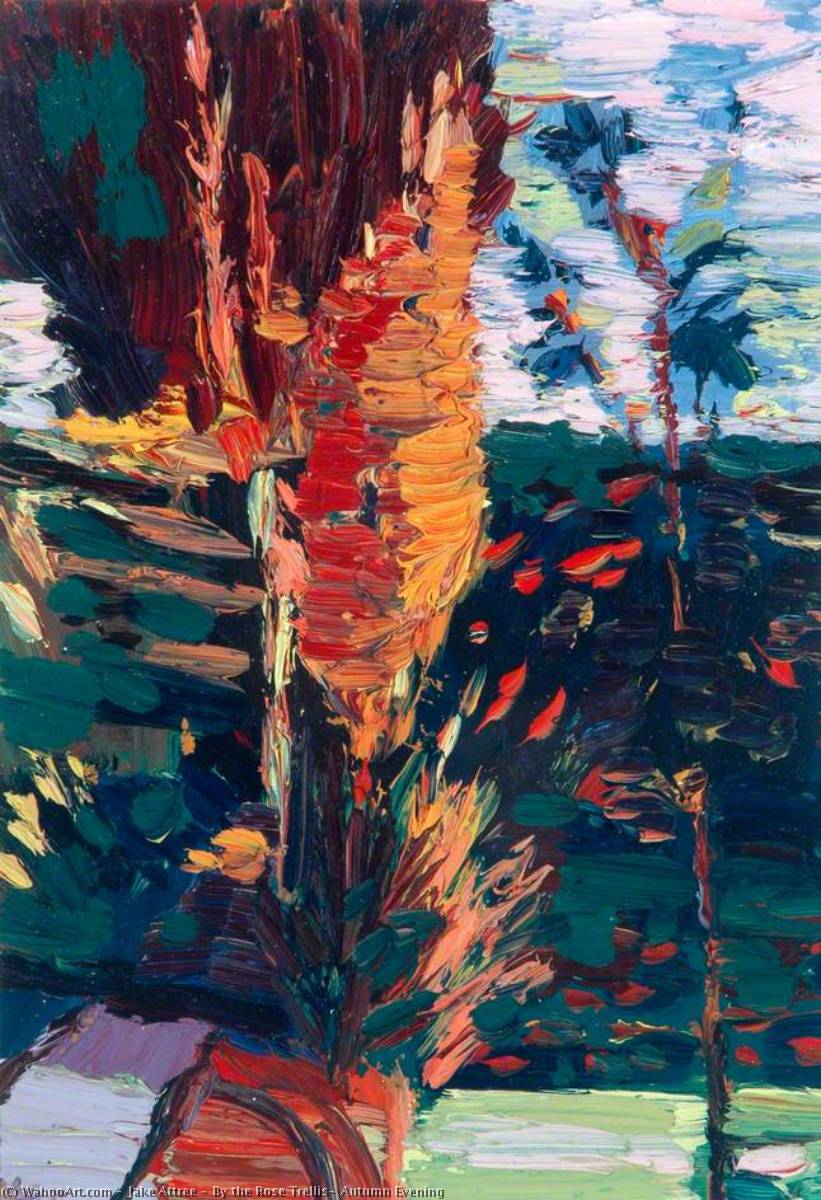 By The Rose Trellis, Autumn Evening — Jake Attree