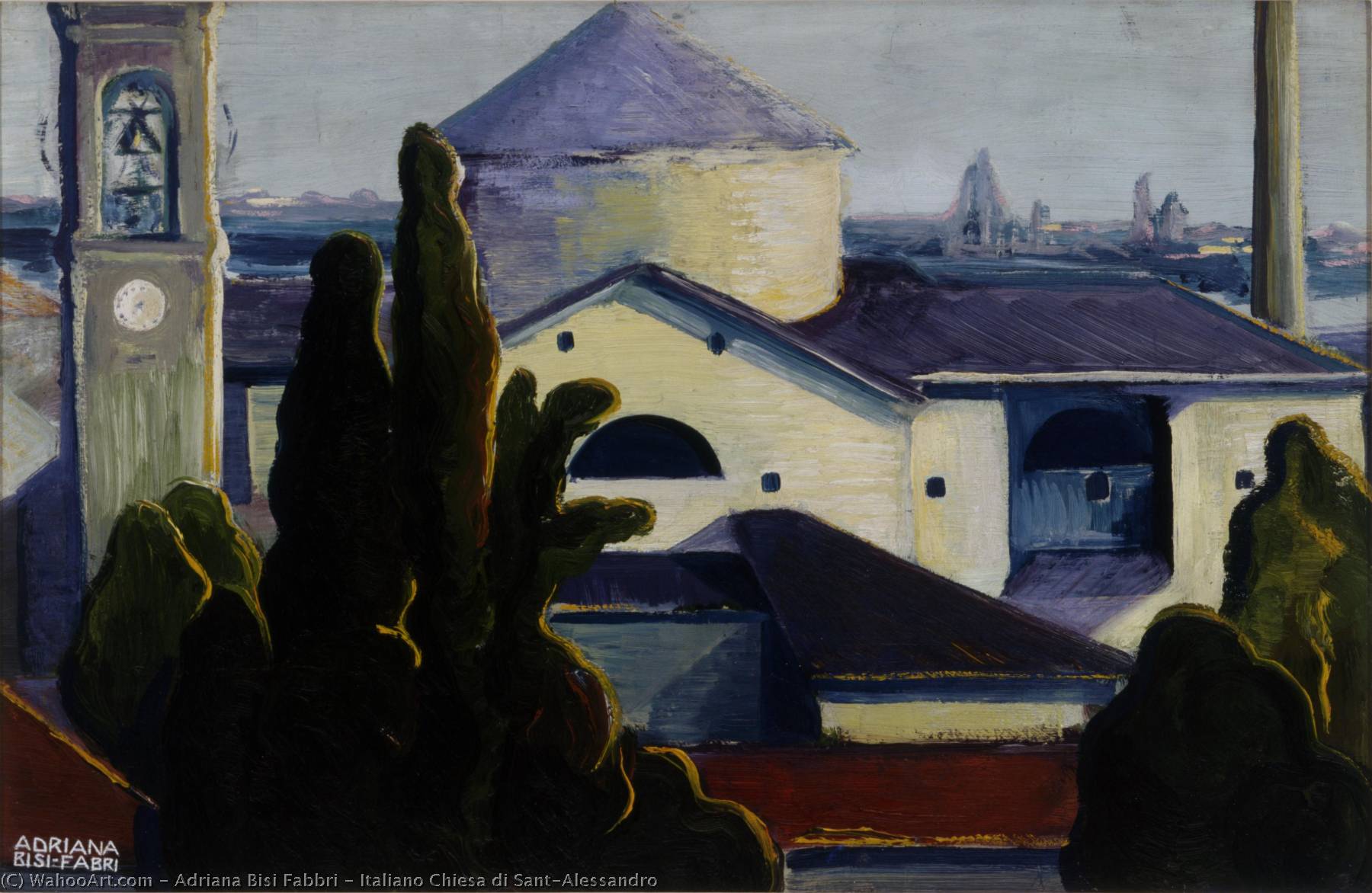Italiano Chiesa Di Sant'alessandro — Adriana Bisi Fabbri