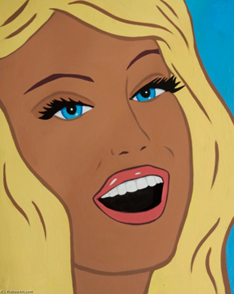 Smiling Blond — Marjorie Strider