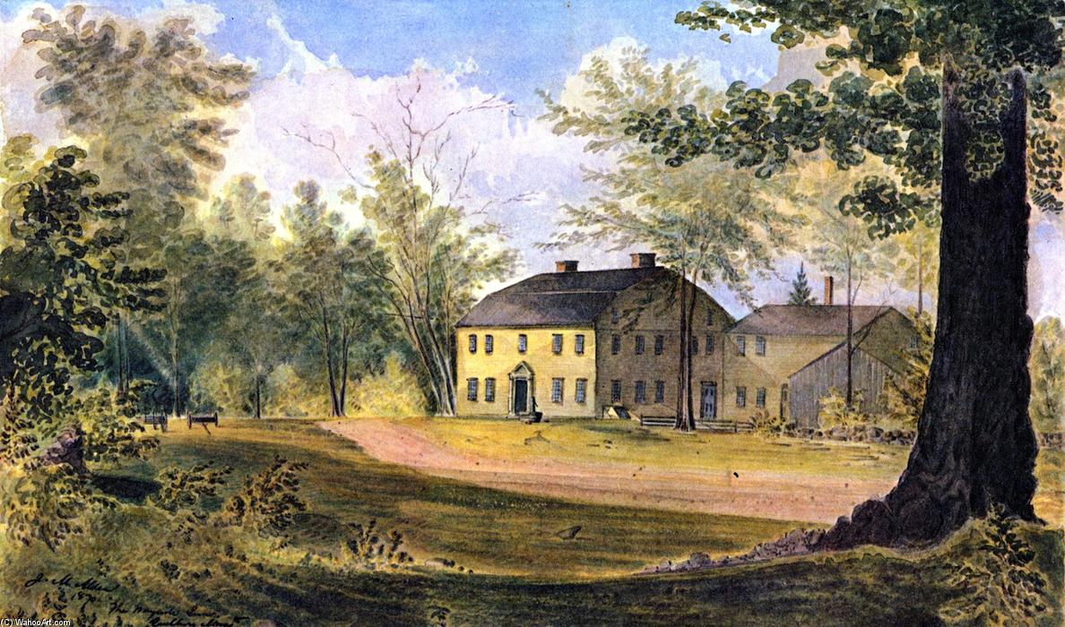 The Wayside Inn, Sudbury, Massachusetts — James Madison Alden