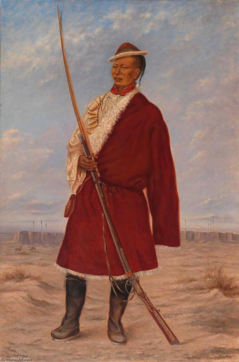 Tibetan Man — Antonion Zeno Shindler