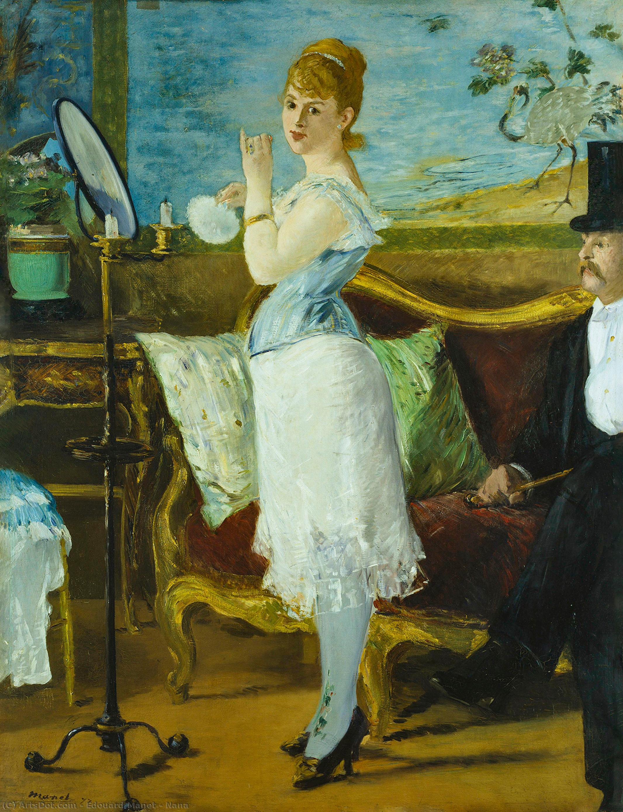 Nana — Édouard Manet