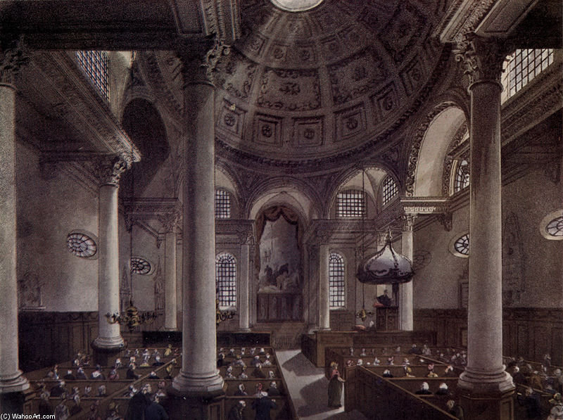 St Stephen's, Walbrook — ウィリアム・ヘンリー・パイン