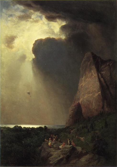 The Lost Balloon — William Holbrook Beard