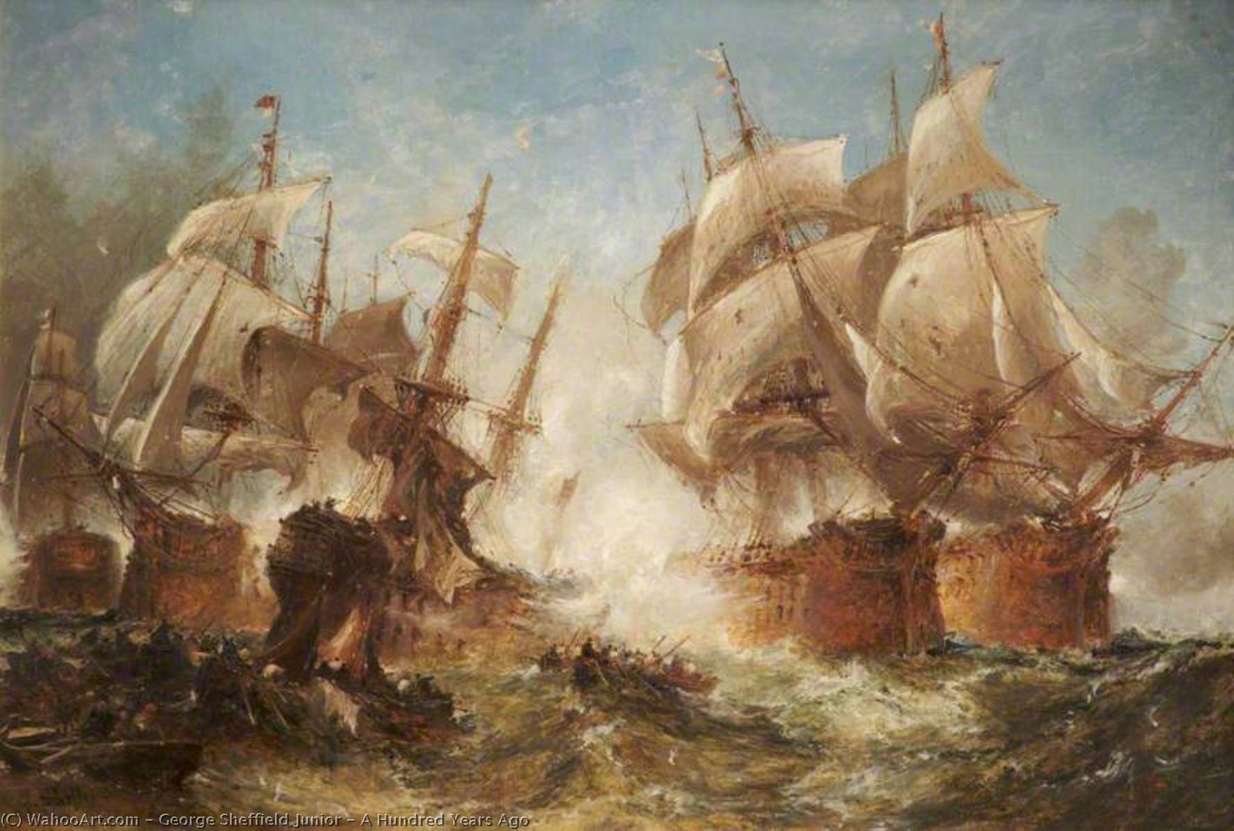 A Hundred Years Ago — George Sheffield Junior