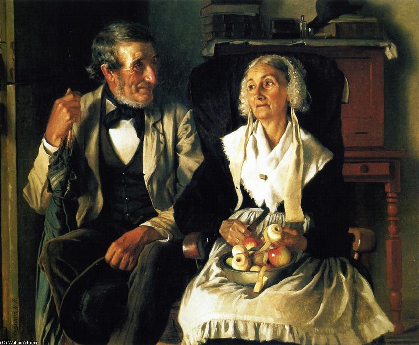 The Deacon's Wive — Джон Джордж Браун