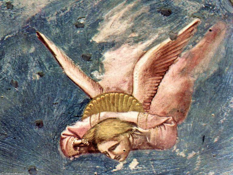 ¡explore El Detalle De Giotto ‘levantamiento De Drusiana’! Un Fresco Clave Del Primer Renacimiento Que Muestra Realismo Y Emoción En La Capilla Arena De Padua. ¡descubra Esta Obra Maestra. — Giotto Di Bondone