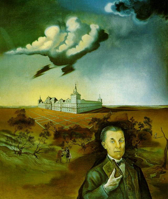Portrait Of Ambassador Cardenas, 1943 — Salvador Dalí