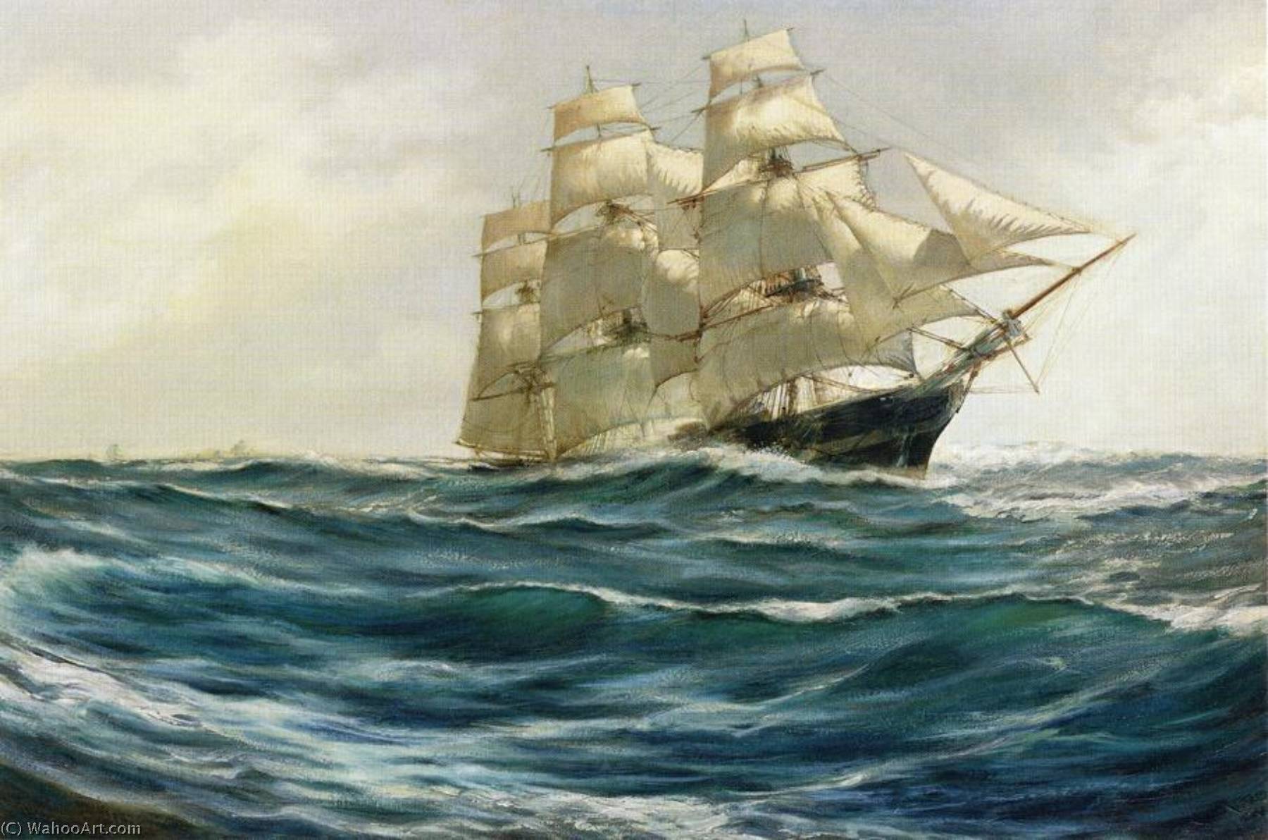 Harbor View — Edmond Marie Petitjean