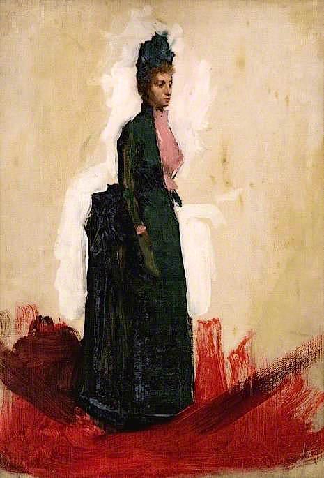 The Honourable Mabel Hamilton Of Dalzell (sketch) — Sir John Lavery