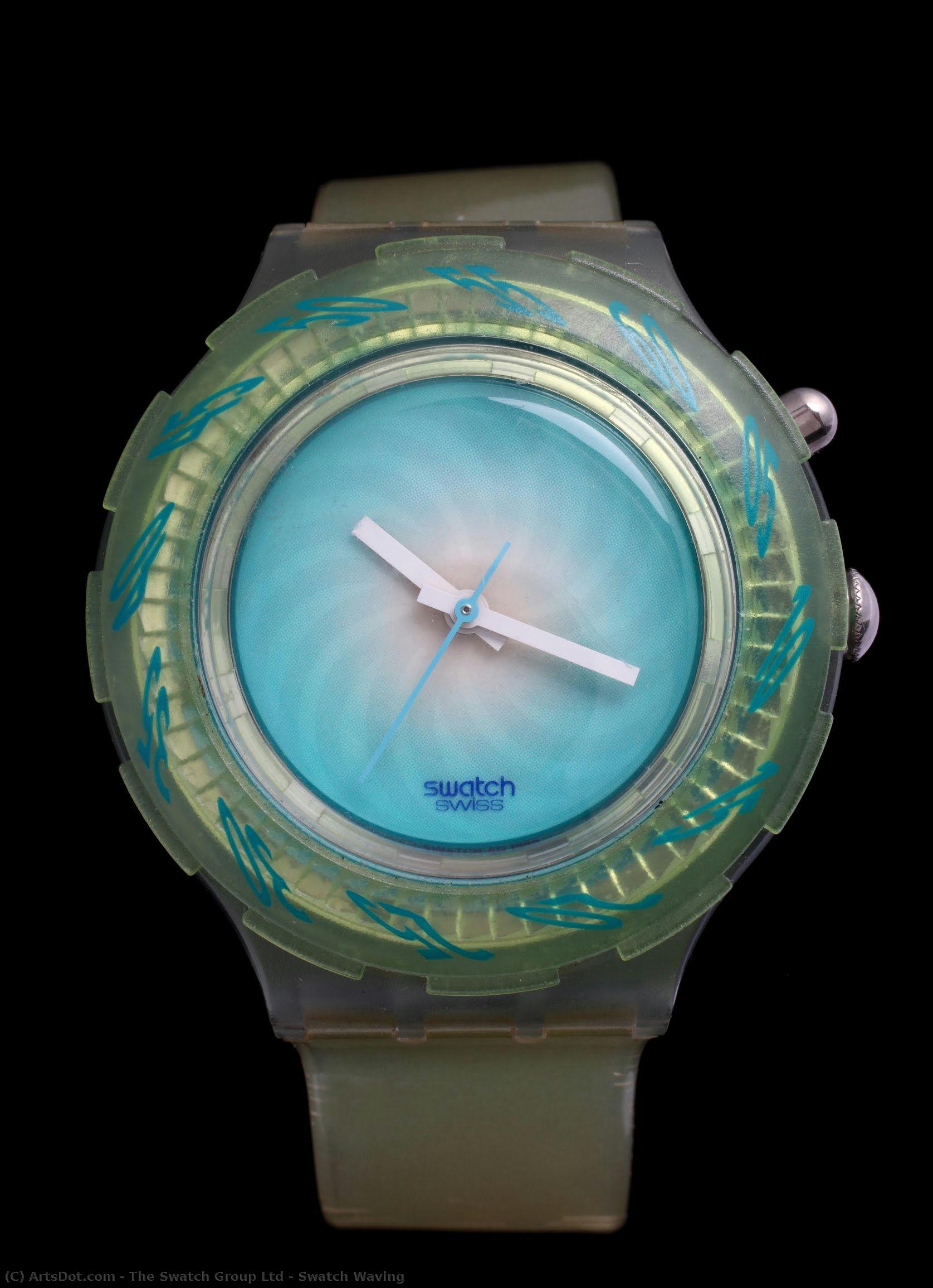 Swatch Waving — The Swatch Group Ltd