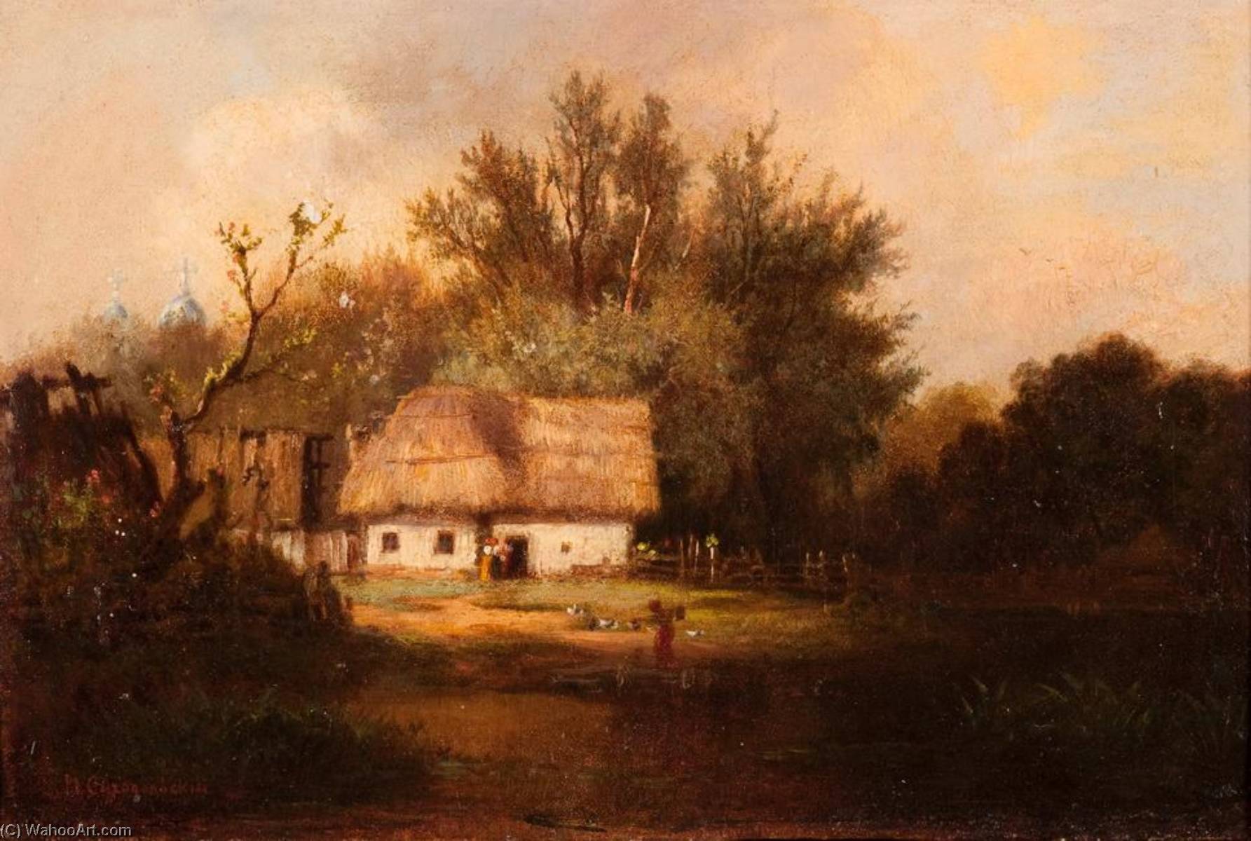 Malorussian Landscape — Petr Sukhodolsky