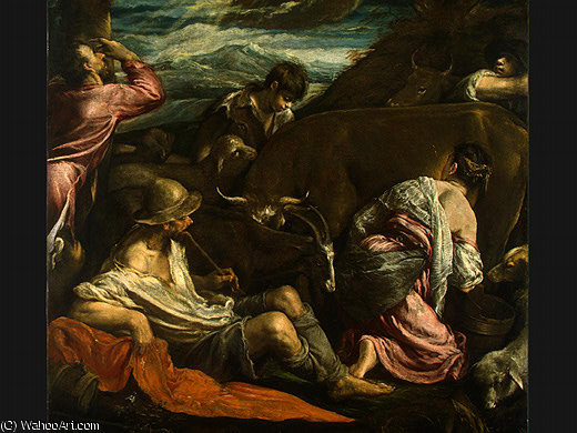 The Annunciation To The Shepherds ) — Jacopo Bassano (jacopo Da Ponte)