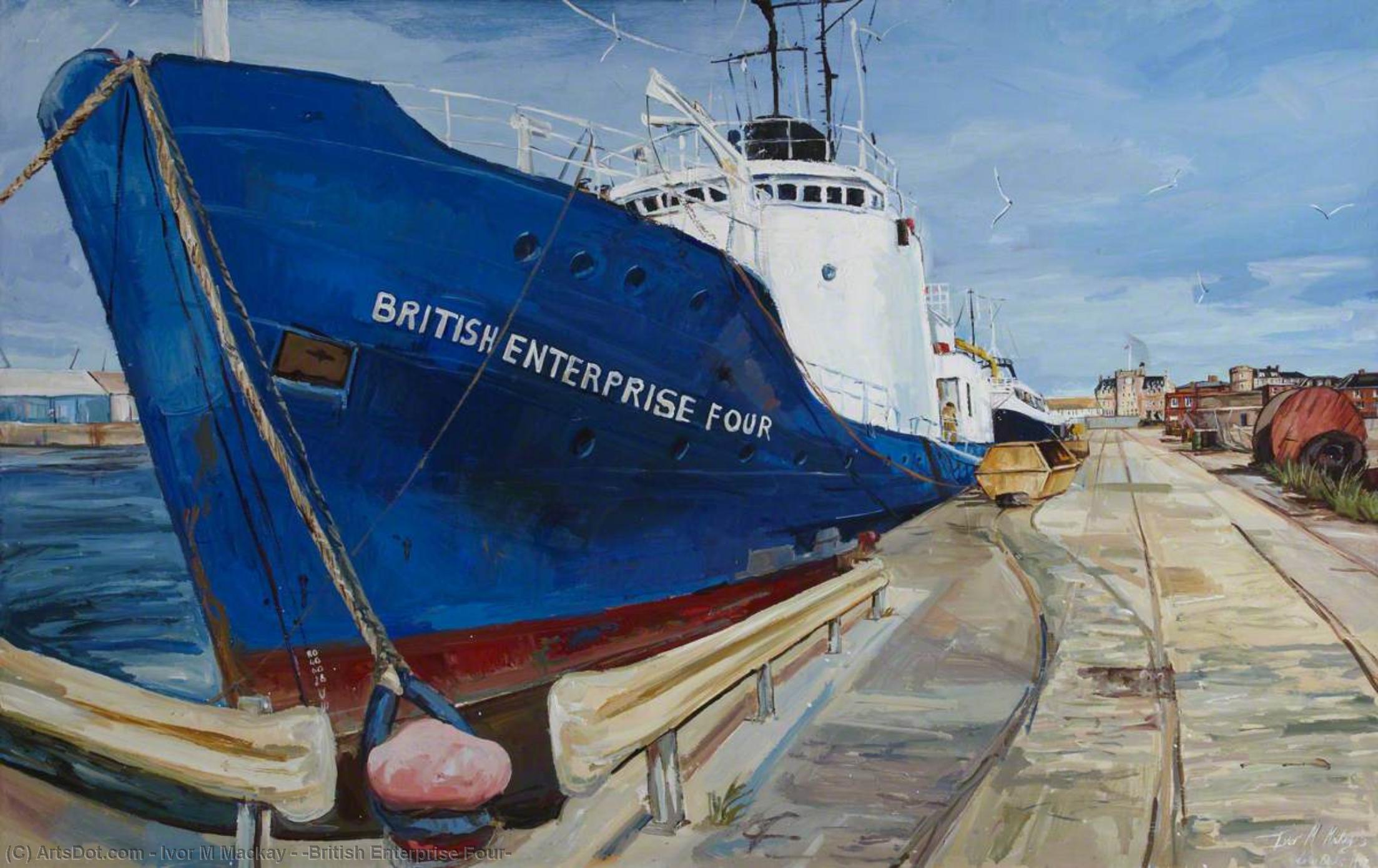 'british Enterprise Four' — Ivor M Mackay