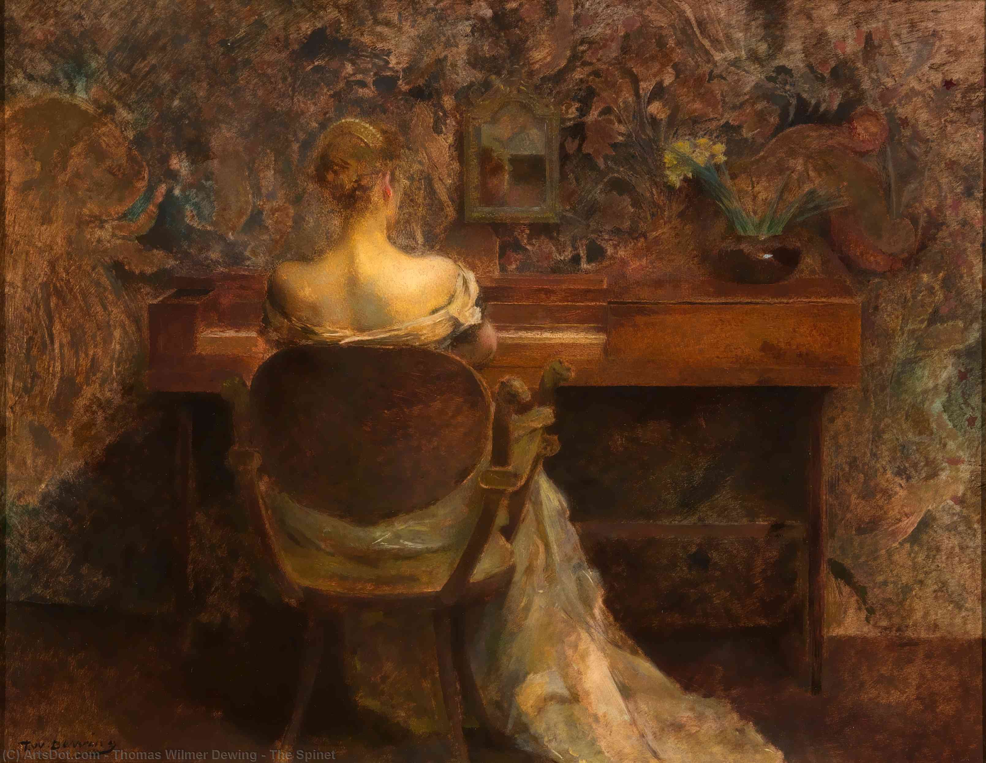 The Spinet — Томас Уилмер Дьюинг