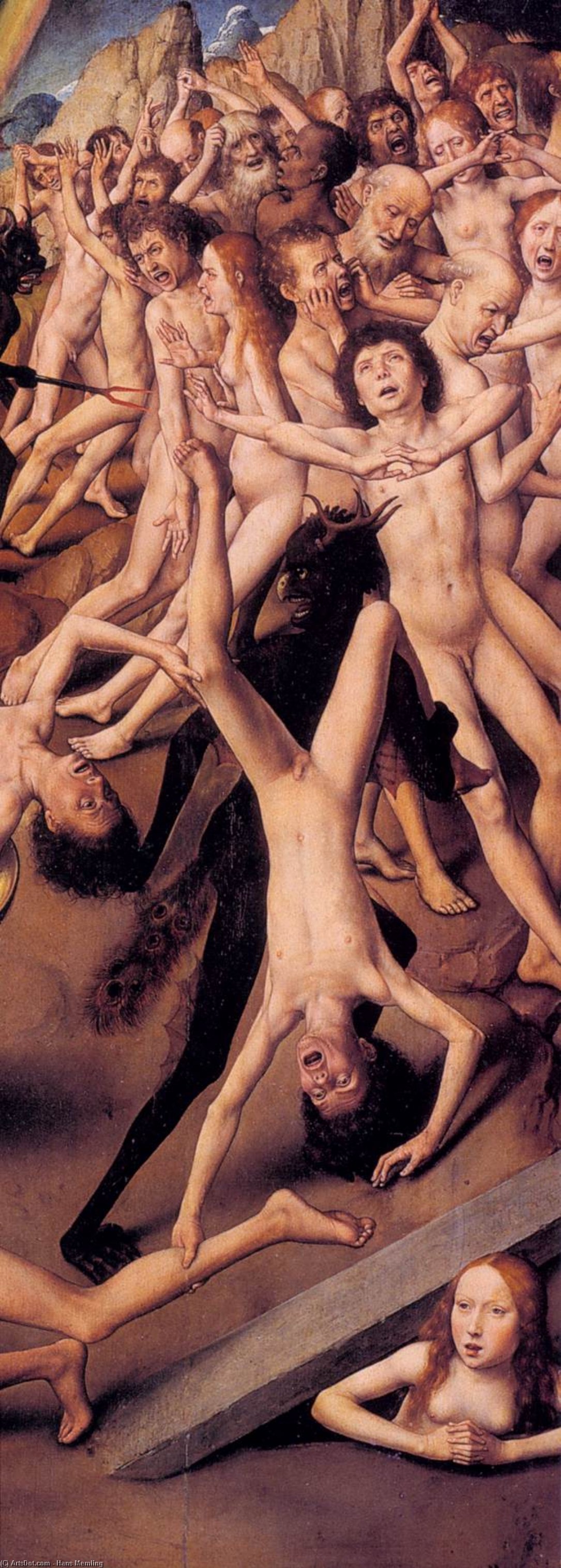 Last Judgment Triptych (detail) (10) — Memling, Hans