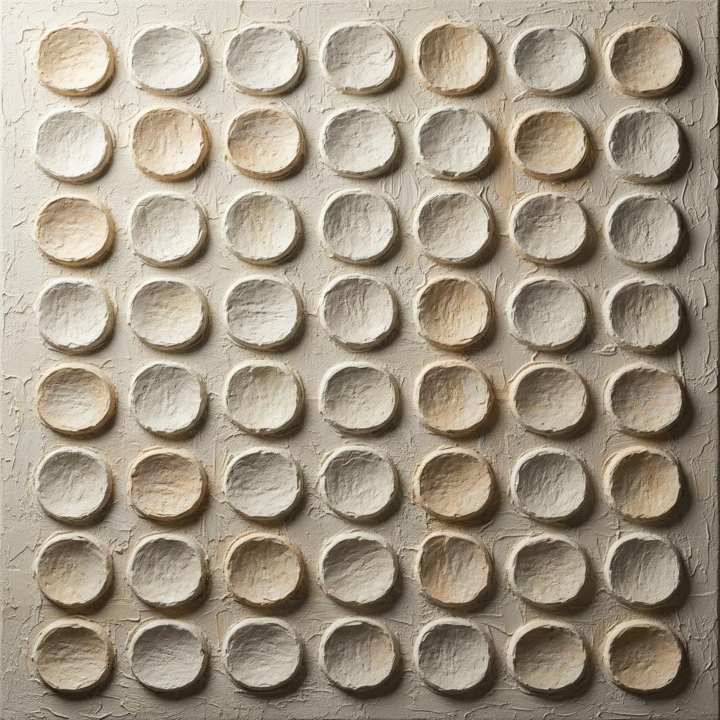 Monolithic Rhythms: A Singular Meditation On Sculptural Texture And Light — David Moreau
