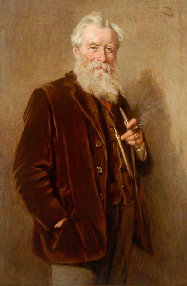 Robert Spence Watson (1837–1911) — Henry Macbeth Raeburn