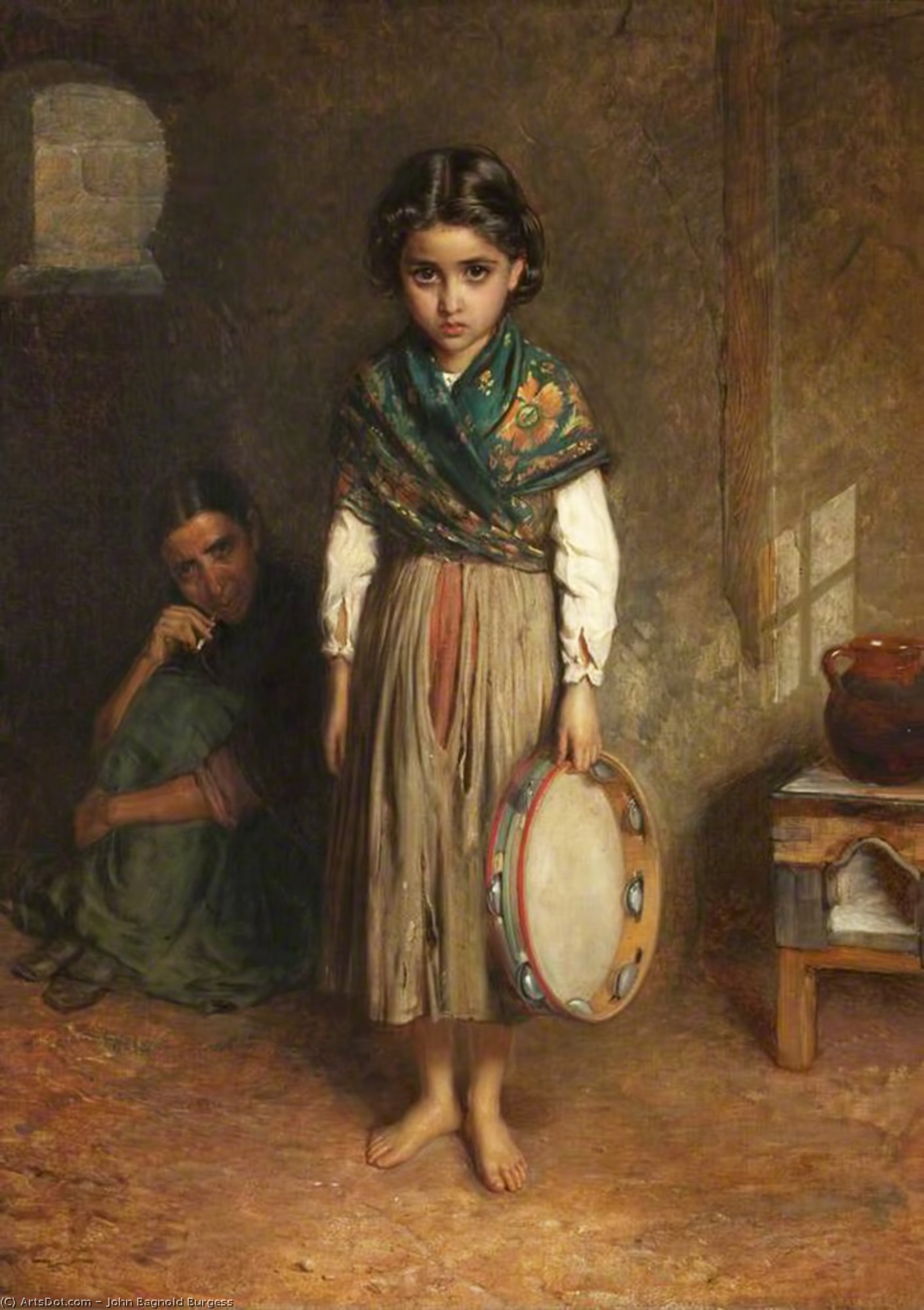 A Little Spanish Gipsy — John Bagnold Burgess