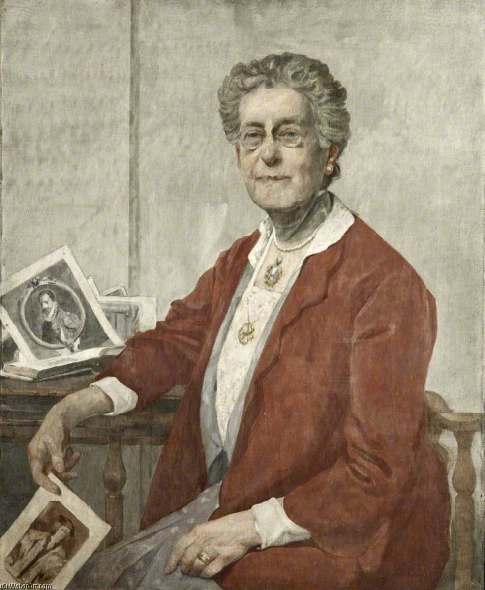 Mrs Thomas Brocklebank (d.1937) — James Kerr Lawson