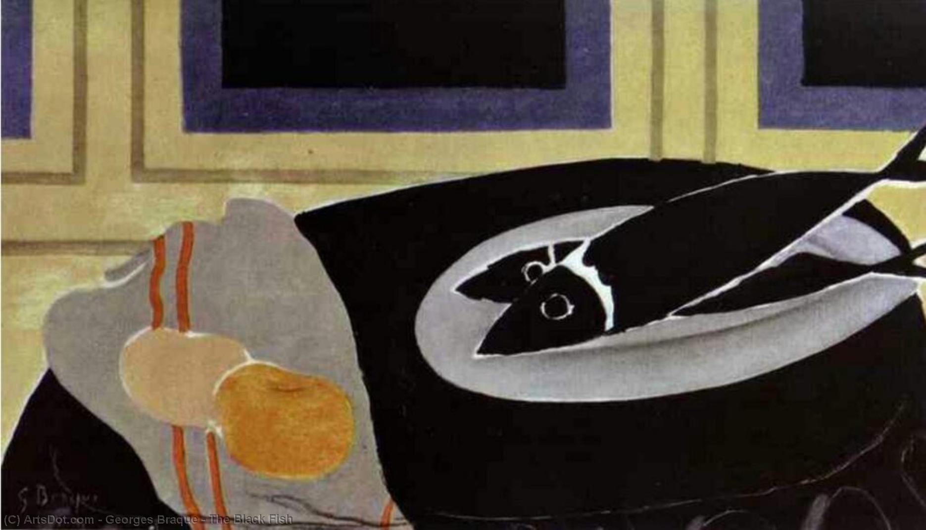 The Black Fish — Жорж Брак