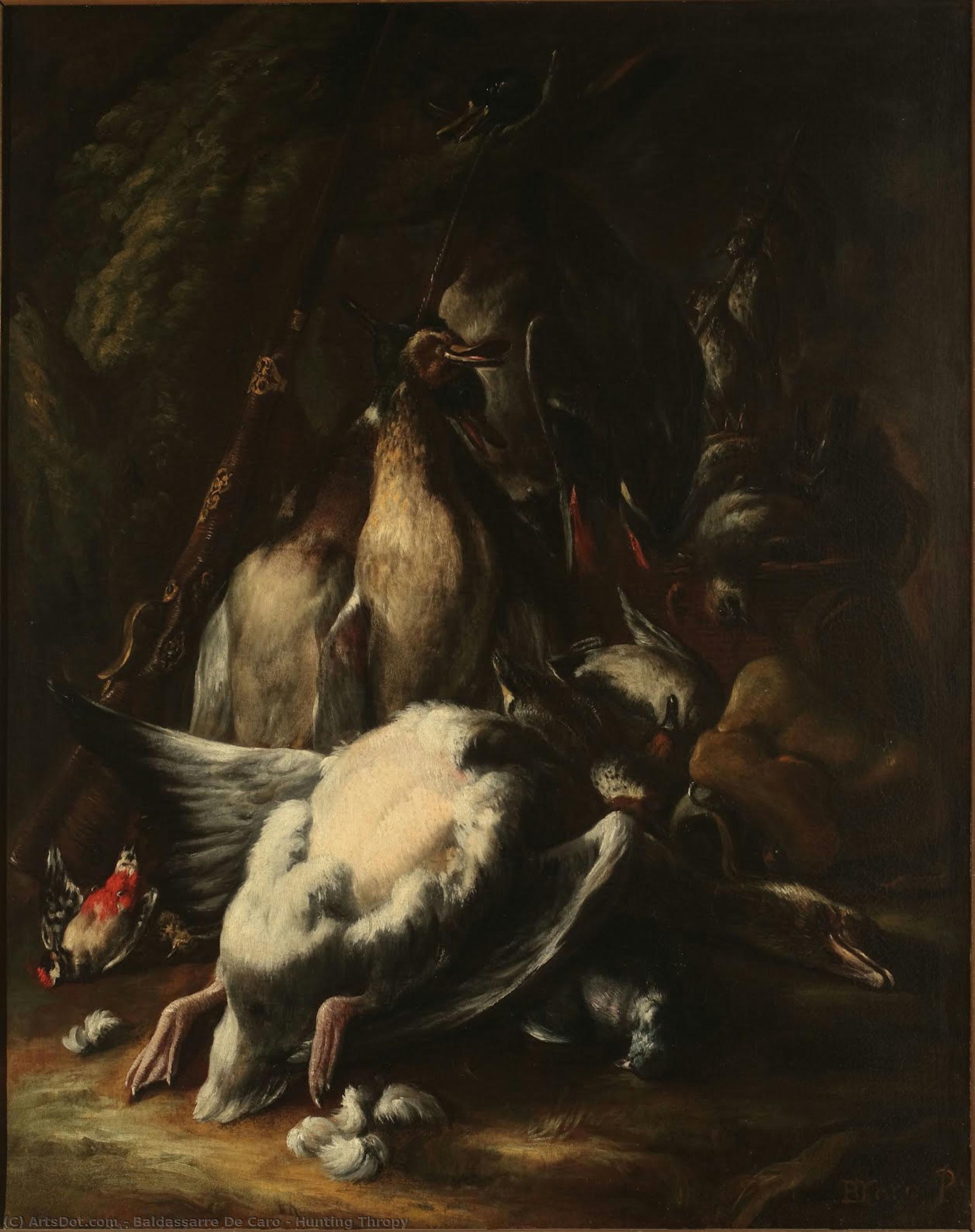 Hunting Thropy — Baldassarre De Caro
