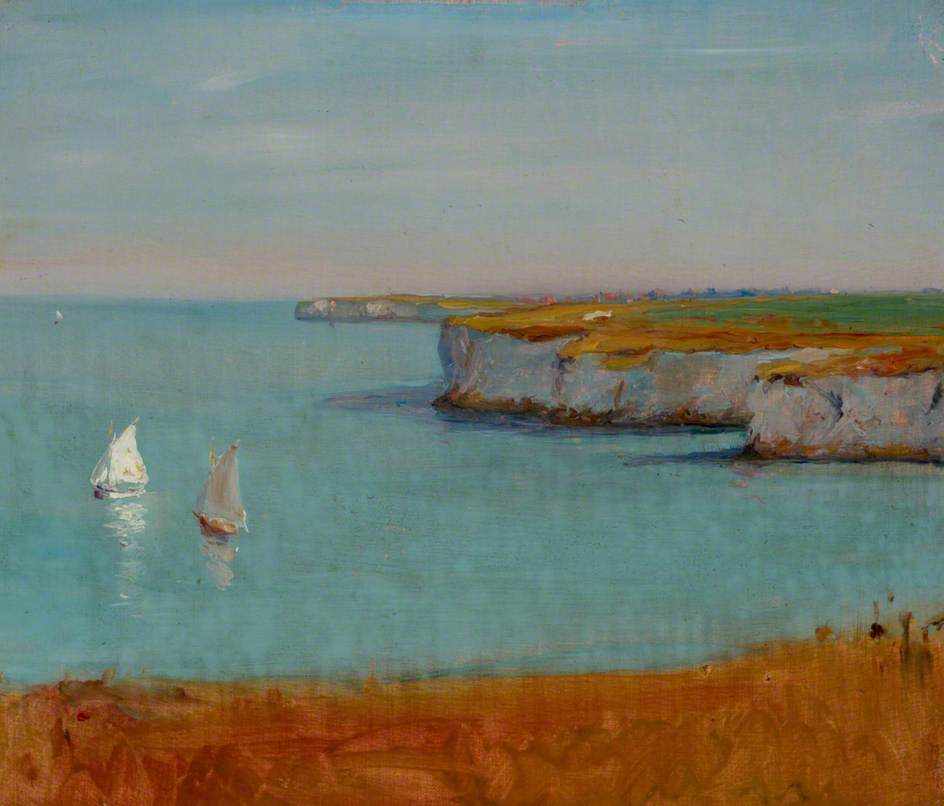 A Sultry Noon — Cecil Leonard Burns