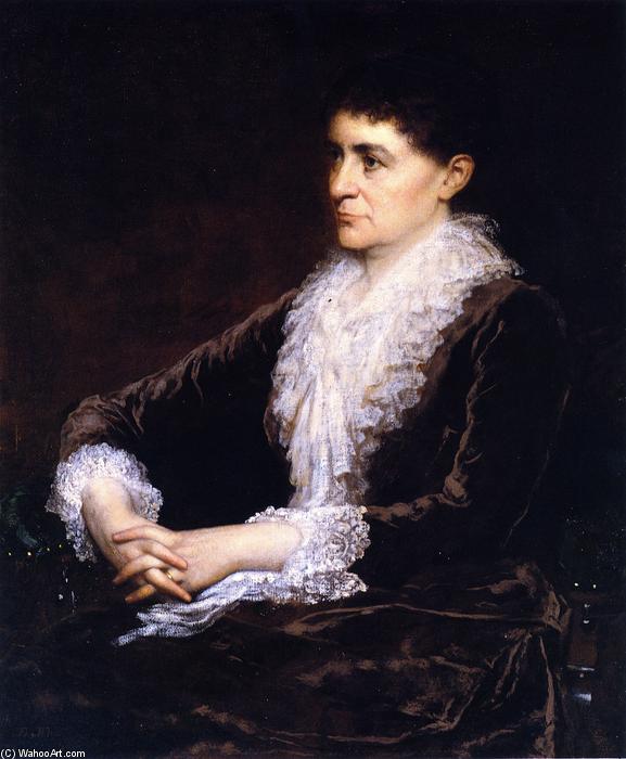 Catherine Butler Dusenberry (mrs. Allan) Shelden — Jonathan Eastman Johnson